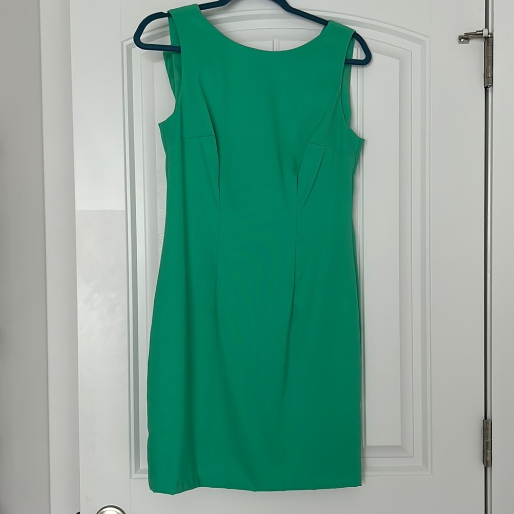 Green dress